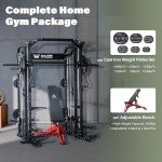 All-in-One Home Gym Squat Rack Machine