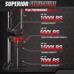 Versatile Smith Machine & Cable Crossover for Home Gym