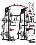 GarveeLife All-in-One Smith Machine Home Gym