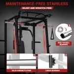 GarveeLife Smith Machine & Power Cage for Home Gym