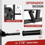 GarveeLife Smith Machine & Power Cage for Home Gym