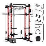 EVOLPOW M2D Smith Machine & LAT-Pull Down System