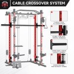EVOLPOW M2D Smith Machine & LAT-Pull Down System