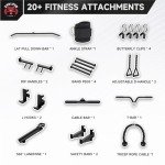 EVOLPOW M2D Smith Machine & LAT-Pull Down System