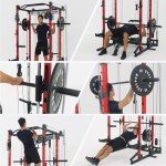 EVOLPOW M2D Smith Machine & LAT-Pull Down System