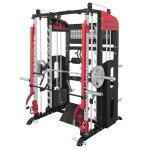 All-in-One Smith Machine Training Cage