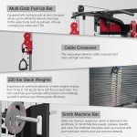 All-in-One Smith Machine Training Cage