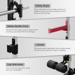 All-in-One Smith Machine Training Cage