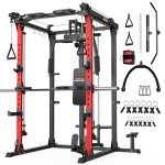Multi-Functional Power Cage with LAT Pull-Downs