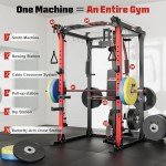 Multi-Functional Power Cage with LAT Pull-Downs