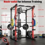 Multi-Functional Power Cage with LAT Pull-Downs