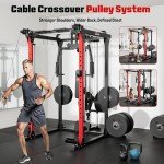 Multi-Functional Power Cage with LAT Pull-Downs