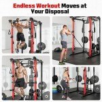 Multi-Functional Power Cage with LAT Pull-Downs