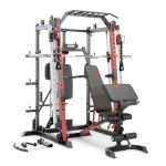 Marcy Multifunction Home Gym Smith Machine System