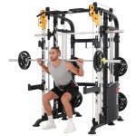 Altas Strength Smith Machine for Home Gym