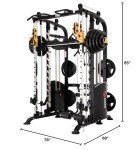 Altas Strength Smith Machine for Home Gym