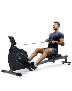 ECHANFIT Home Rowing Machine with Adjustable Resistance