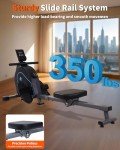 ECHANFIT Home Rowing Machine with Adjustable Resistance