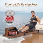 Mr. Captain Water Rowing Machine for Home Fitness