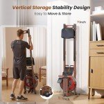Mr. Captain Water Rowing Machine for Home Fitness