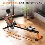pooboo Magnetic Rowing Machine for Home Use