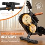 pooboo Magnetic Rowing Machine for Home Use