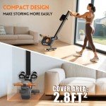 pooboo Magnetic Rowing Machine for Home Use