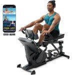 Teeter Power10 Rower with Bluetooth and Coaching