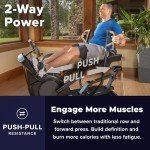 Teeter Power10 Rower with Bluetooth and Coaching