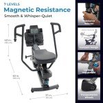 Teeter Power10 Rower with Bluetooth and Coaching