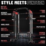 ER KANG 2000LB Power Rack with Cable Attachments