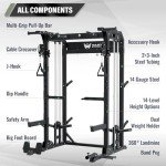 MAJOR FITNESS F22 Multi-Functional Power Rack