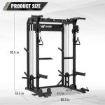 MAJOR FITNESS F22 Multi-Functional Power Rack