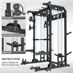 MAJOR FITNESS F22 Multi-Functional Power Rack