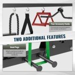 MAJOR FITNESS F22 Multi-Functional Power Rack