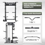 MAJOR FITNESS F22 Multi-Functional Power Rack
