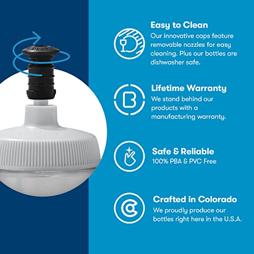 Polar Bottle Sport Insulated Squeeze Water Bottle 24 oz