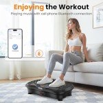 AXV Vibration Plate for Whole Body Workout