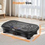 AXV Vibration Plate for Whole Body Workout