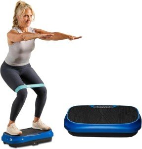 LifePro Waver Mini Vibration Plate for Workouts