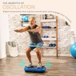 LifePro Waver Mini Vibration Plate for Workouts