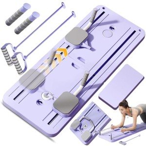 Zojio 5-in-1 Foldable Pilates Board for Home