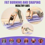 Zojio 5-in-1 Foldable Pilates Board for Home