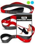 Multi-Loop Stretch Strap for Yoga and Therapy