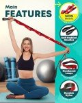 Multi-Loop Stretch Strap for Yoga and Therapy