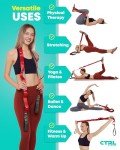 Multi-Loop Stretch Strap for Yoga and Therapy