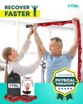 Multi-Loop Stretch Strap for Yoga and Therapy