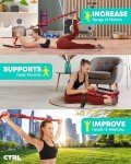 Multi-Loop Stretch Strap for Yoga and Therapy