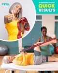Multi-Loop Stretch Strap for Yoga and Therapy
