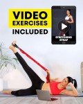 Multi-Loop Stretch Strap for Yoga and Therapy